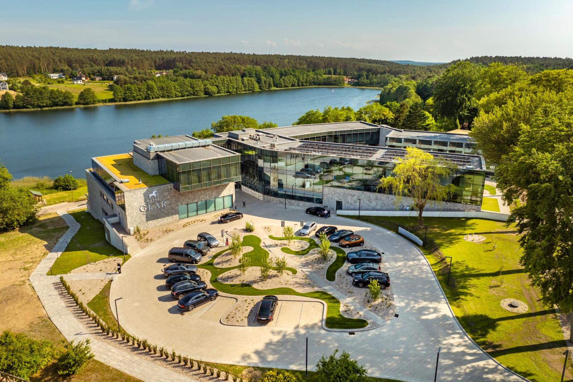 Hotel Glar Conference & Spa Wisełka Екстериор снимка